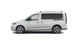 Candy White -valkoinen normaaliväri Volkswagen Caddy 2026 kuva 4.