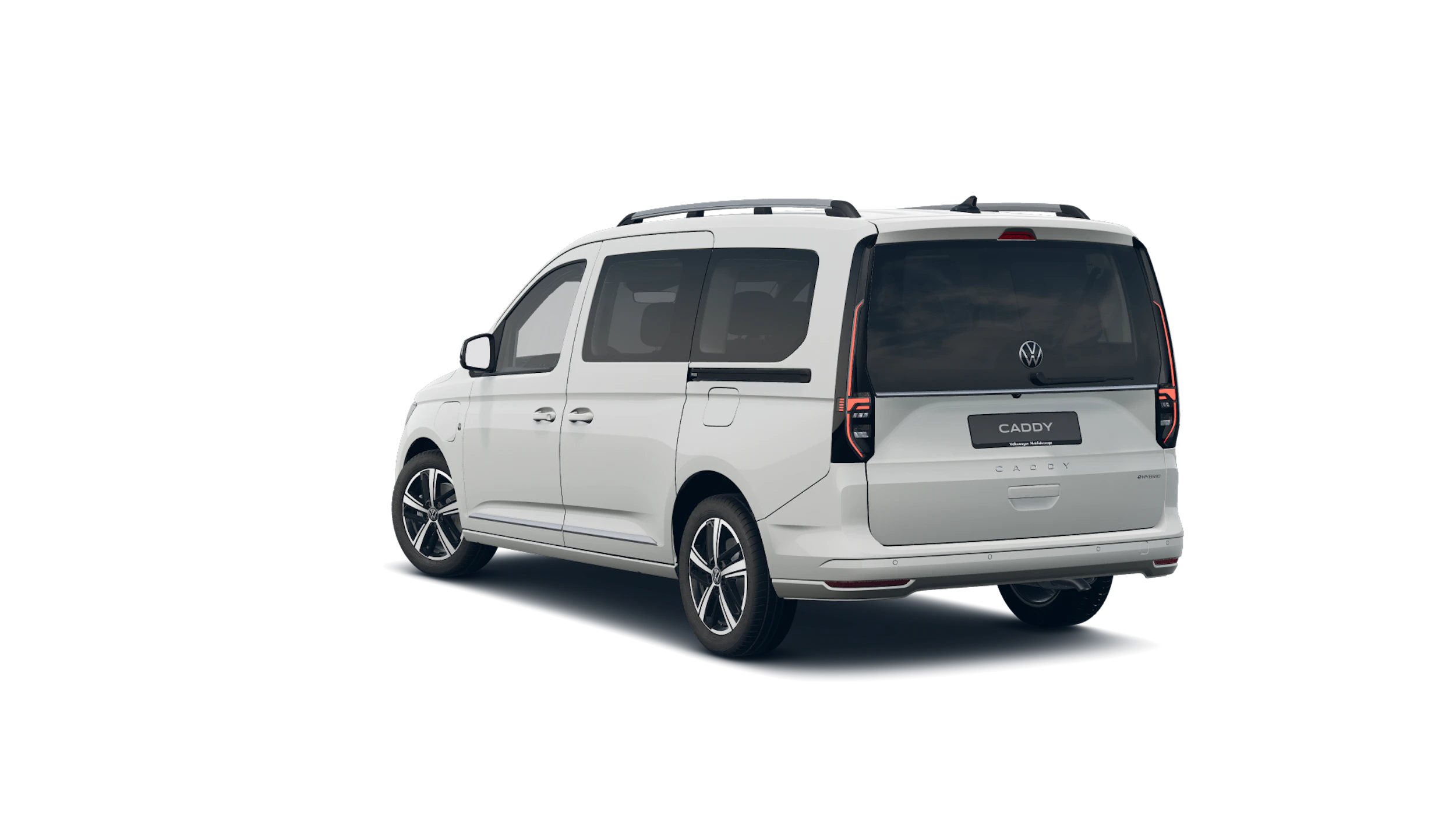 Candy White -valkoinen normaaliväri Volkswagen Caddy 2026 kuva 5.