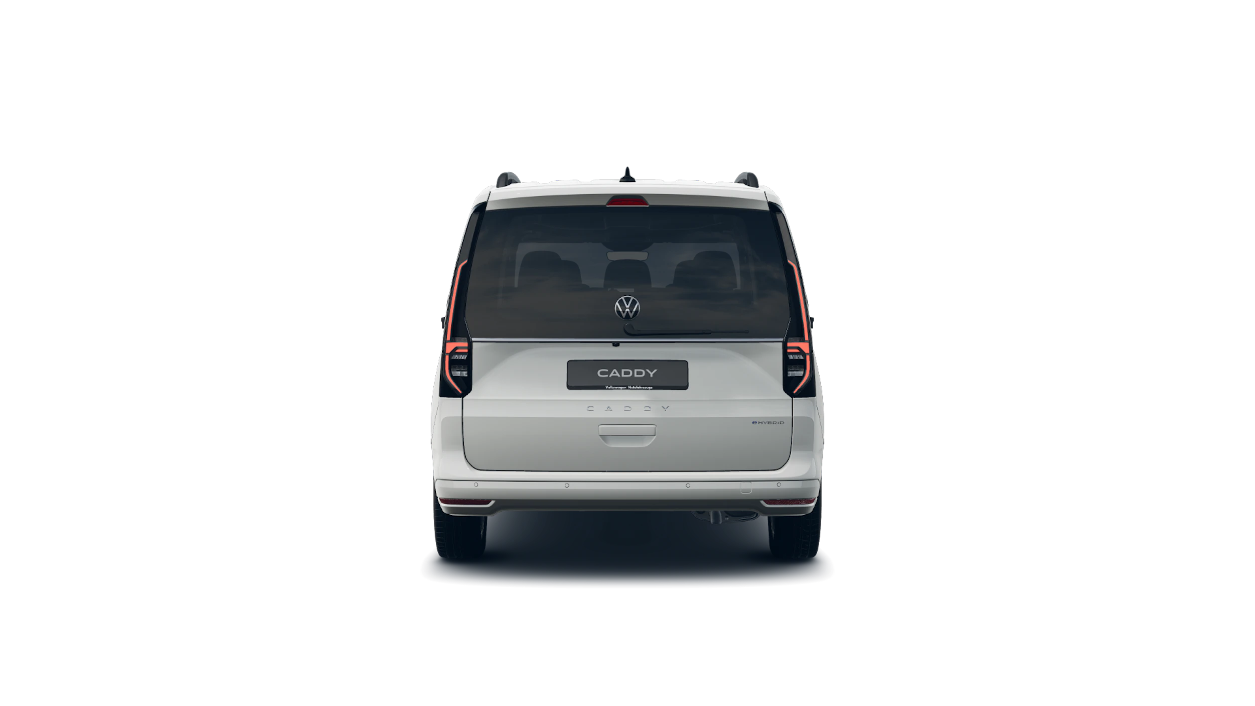 Candy White -valkoinen normaaliväri Volkswagen Caddy 2026 kuva 6.