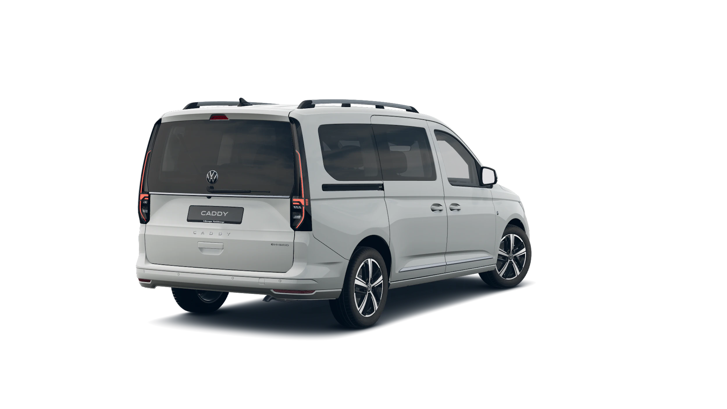 Candy White -valkoinen normaaliväri Volkswagen Caddy 2026 kuva 7.