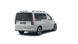 Candy White -valkoinen normaaliväri Volkswagen Caddy 2026 kuva 7.