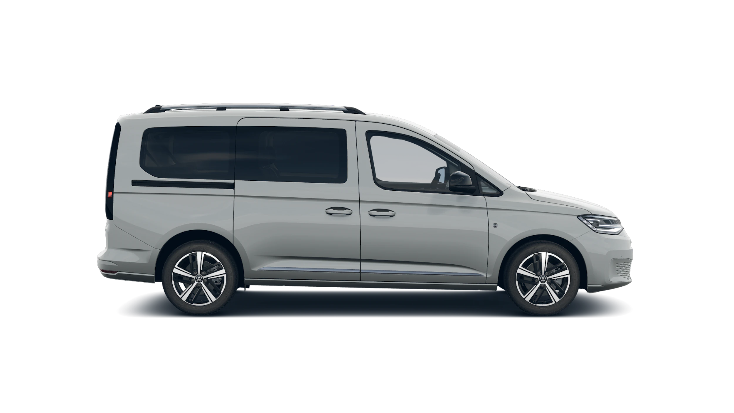 Candy White -valkoinen normaaliväri Volkswagen Caddy 2026 kuva 8.