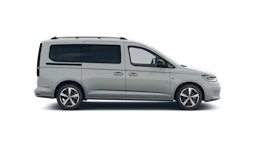Candy White -valkoinen normaaliväri Volkswagen Caddy 2026 kuva 8.