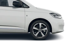Candy White -valkoinen normaaliväri Volkswagen Caddy 2026 kuva 9.