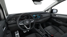 Candy White -valkoinen normaaliväri Volkswagen Caddy 2026 kuva 10.