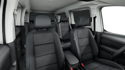Candy White -valkoinen normaaliväri Volkswagen Caddy 2026 kuva 12.