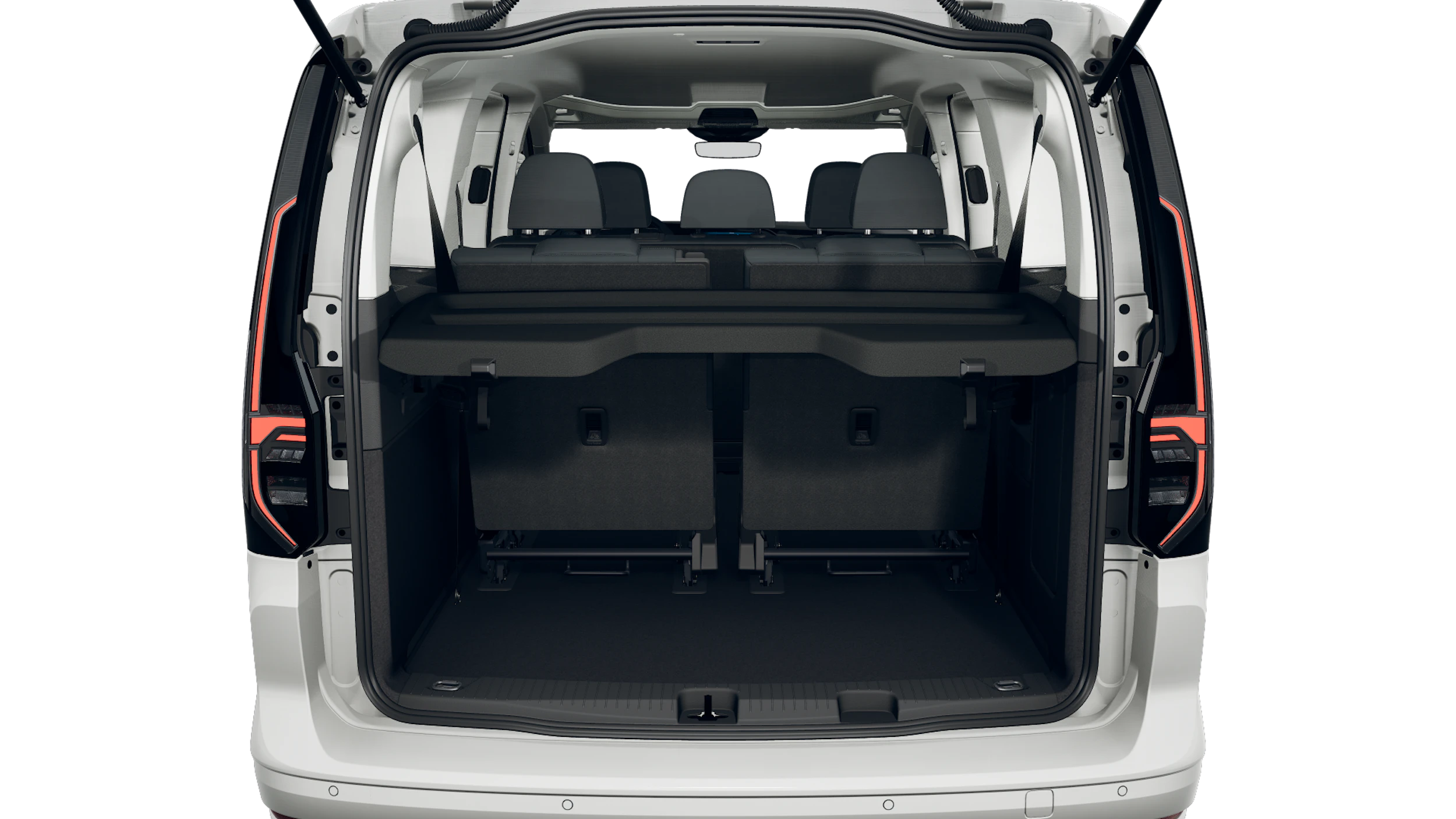Candy White -valkoinen normaaliväri Volkswagen Caddy 2026 kuva 14.