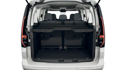 Candy White -valkoinen normaaliväri Volkswagen Caddy 2026 kuva 14.