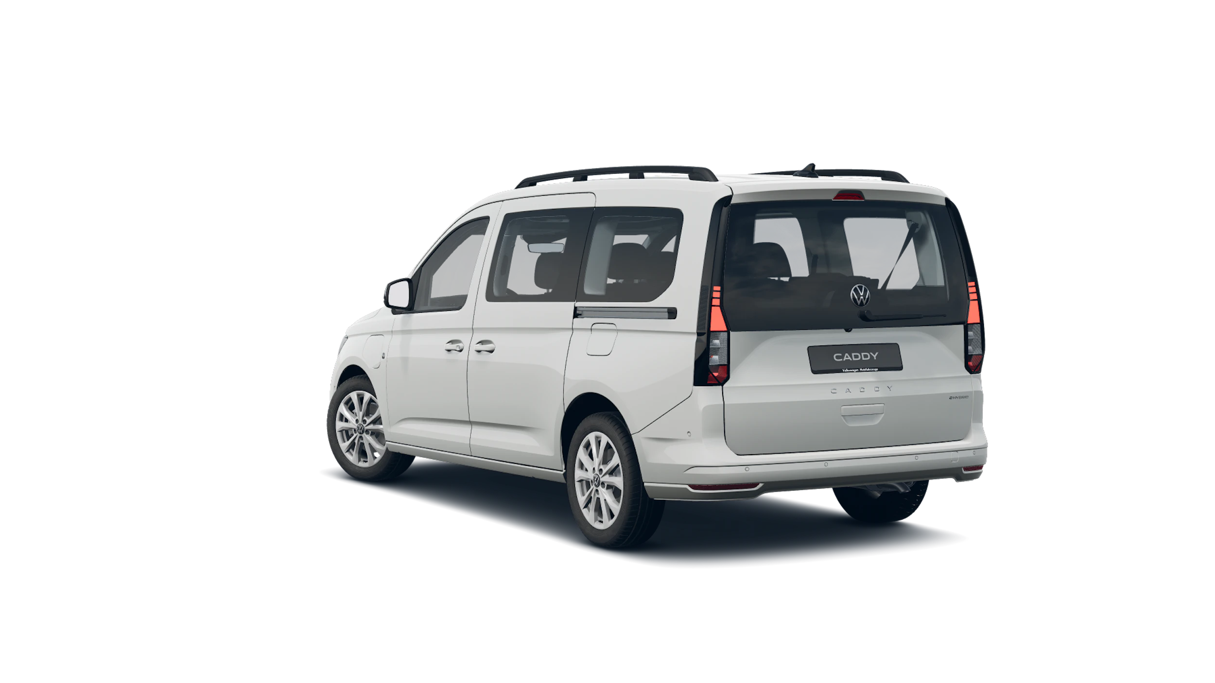 Candy White -valkoinen normaaliväri Volkswagen Caddy 2026 kuva 5.