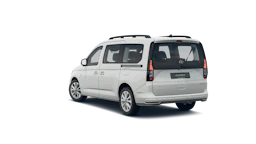 Candy White -valkoinen normaaliväri Volkswagen Caddy 2026 kuva 5.