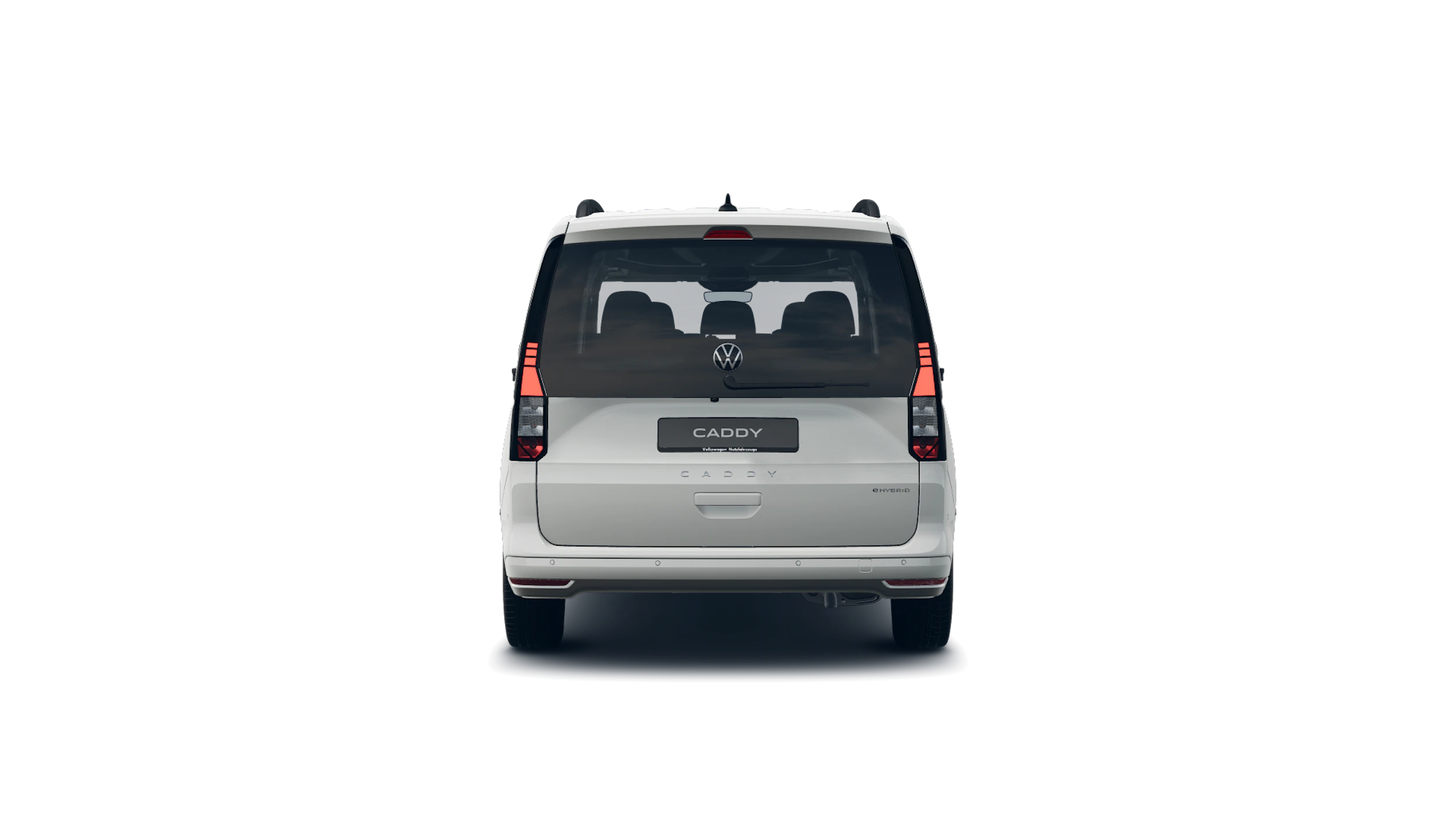 Candy White -valkoinen normaaliväri Volkswagen Caddy 2026 kuva 6.