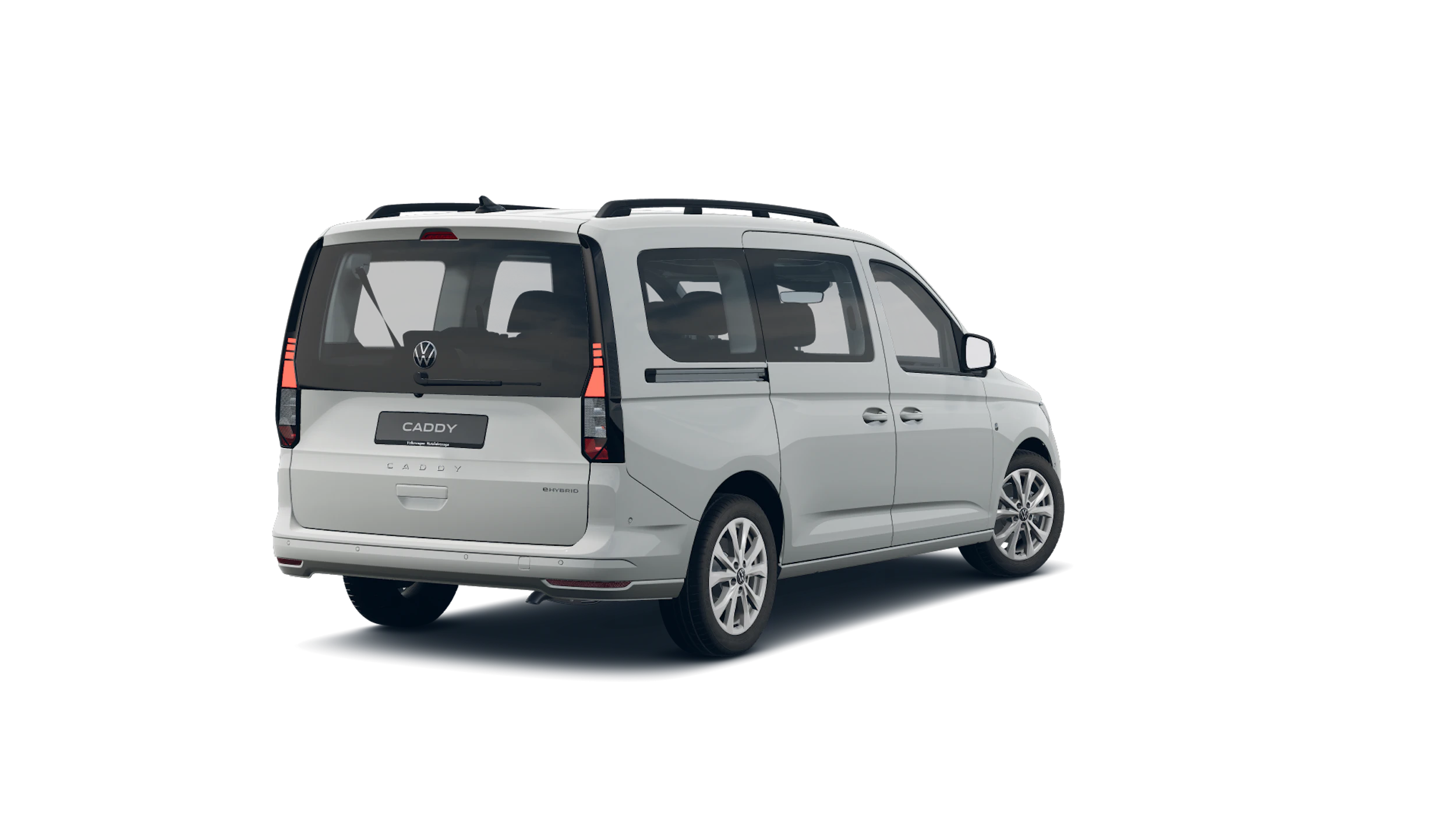 Candy White -valkoinen normaaliväri Volkswagen Caddy 2026 kuva 7.