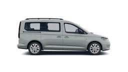 Candy White -valkoinen normaaliväri Volkswagen Caddy 2026 kuva 8.