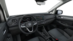 Candy White -valkoinen normaaliväri Volkswagen Caddy 2026 kuva 10.