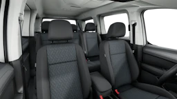 Candy White -valkoinen normaaliväri Volkswagen Caddy 2026 kuva 12.