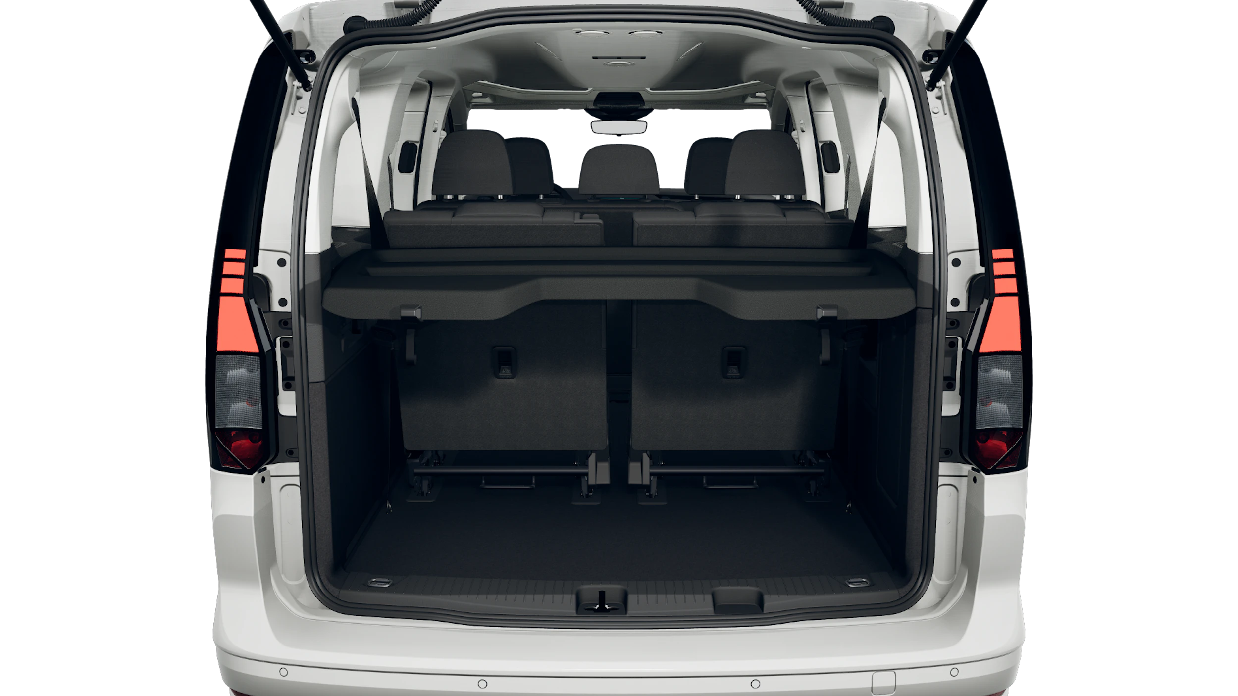 Candy White -valkoinen normaaliväri Volkswagen Caddy 2026 kuva 14.