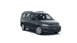 Indium Grey -tummanharmaa metalliväri Volkswagen Caddy 2026 kuva 1.