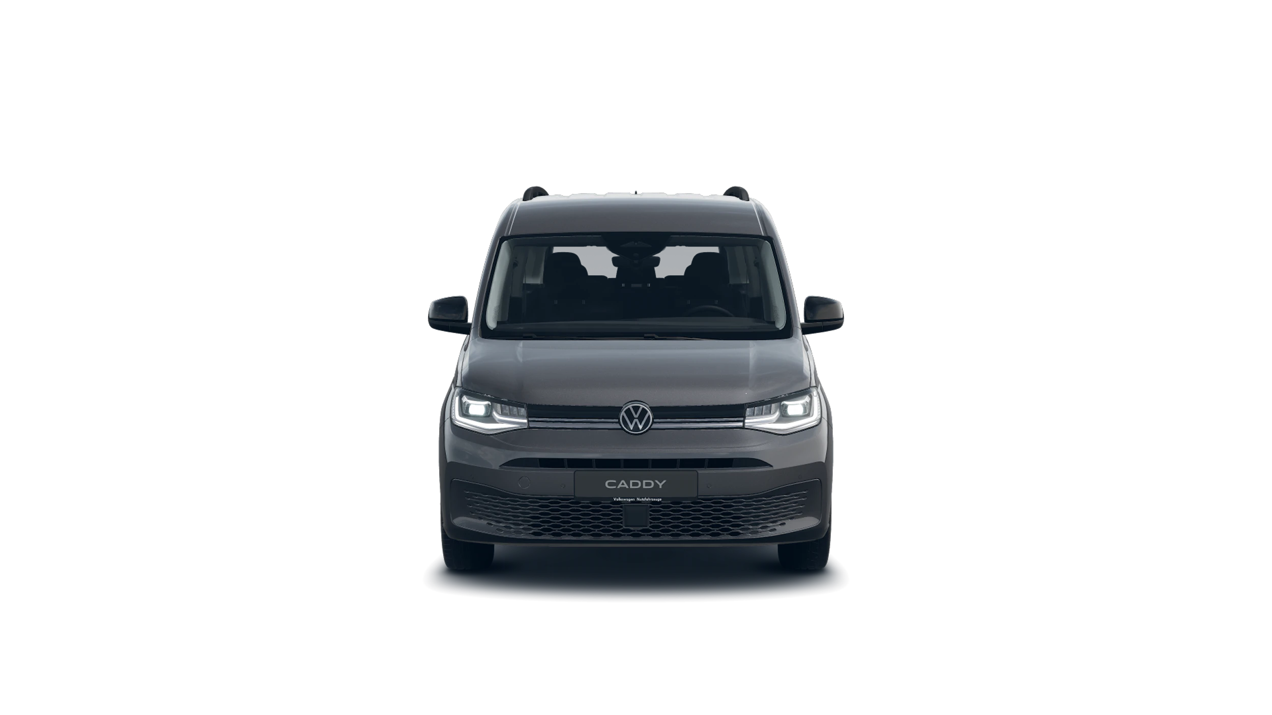Indium Grey -tummanharmaa metalliväri Volkswagen Caddy 2026 kuva 2.