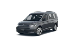 Indium Grey -tummanharmaa metalliväri Volkswagen Caddy 2026 kuva 3.