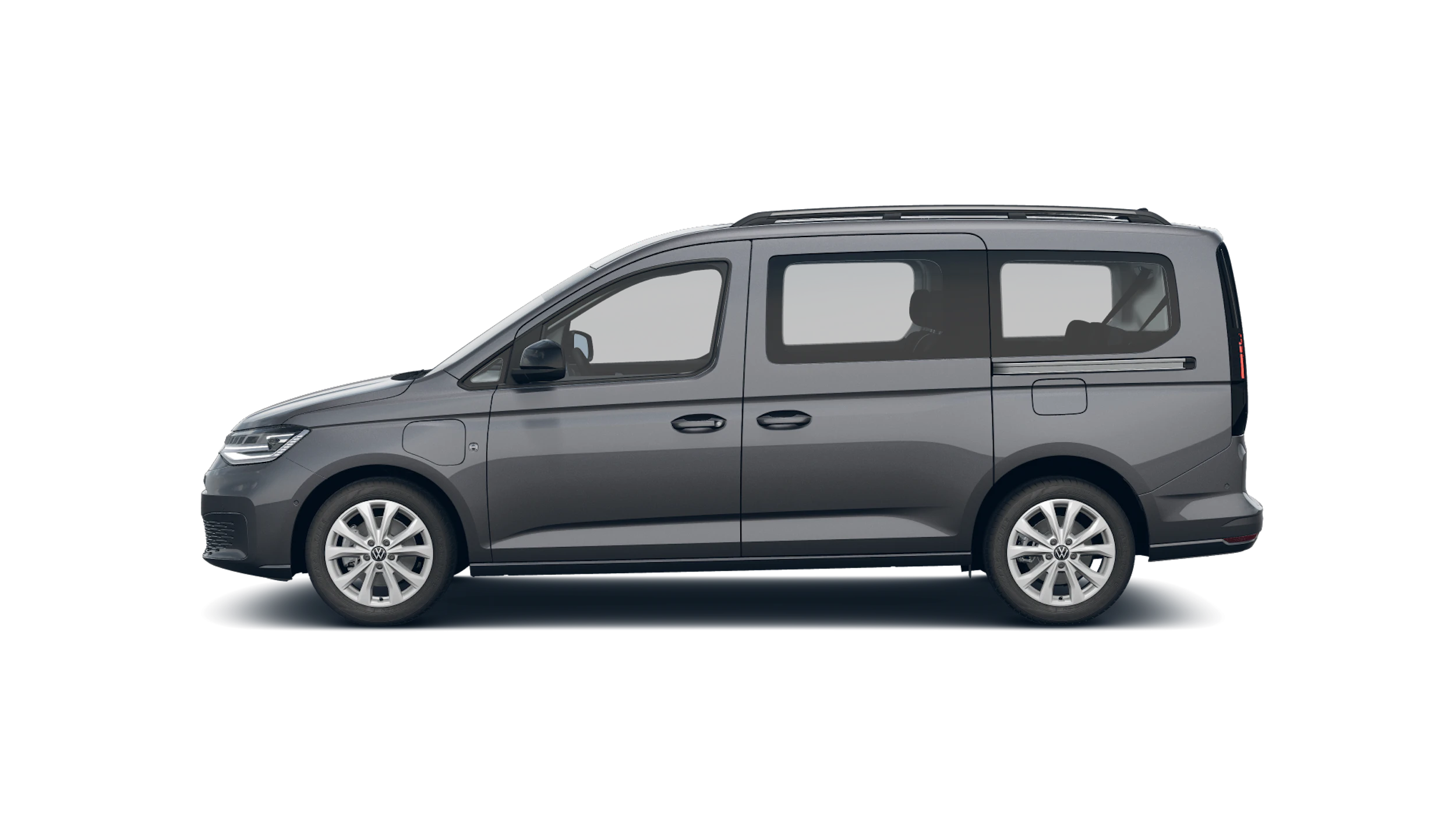 Indium Grey -tummanharmaa metalliväri Volkswagen Caddy 2026 kuva 4.