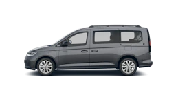 Indium Grey -tummanharmaa metalliväri Volkswagen Caddy 2026 kuva 4.