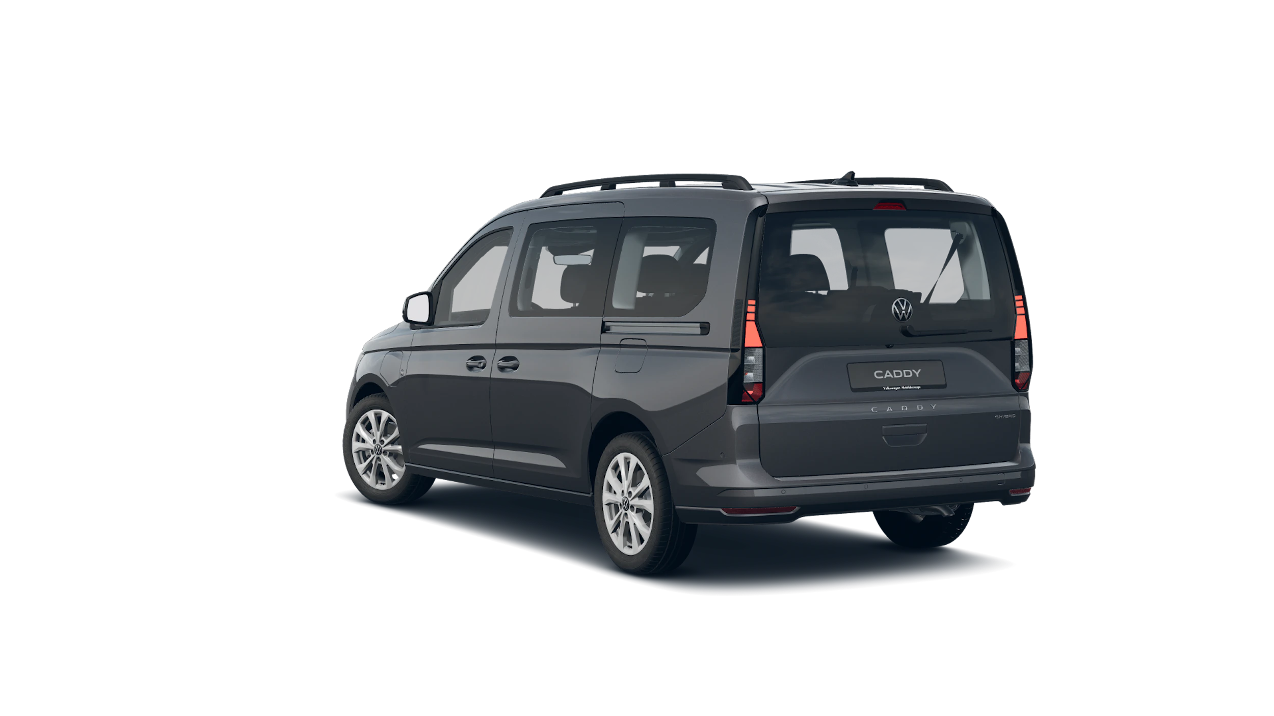 Indium Grey -tummanharmaa metalliväri Volkswagen Caddy 2026 kuva 5.