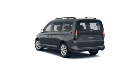 Indium Grey -tummanharmaa metalliväri Volkswagen Caddy 2026 kuva 5.
