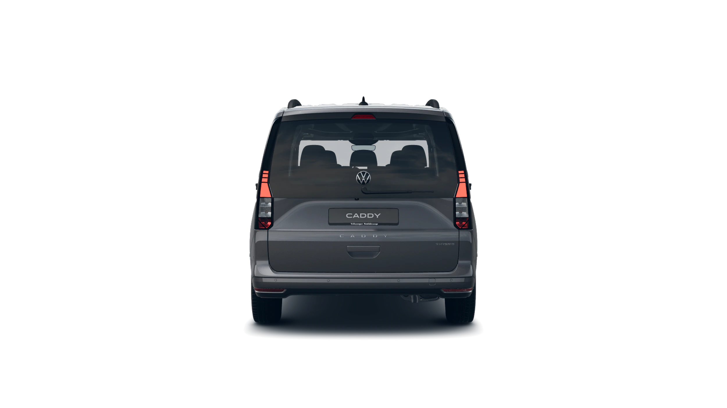 Indium Grey -tummanharmaa metalliväri Volkswagen Caddy 2026 kuva 6.