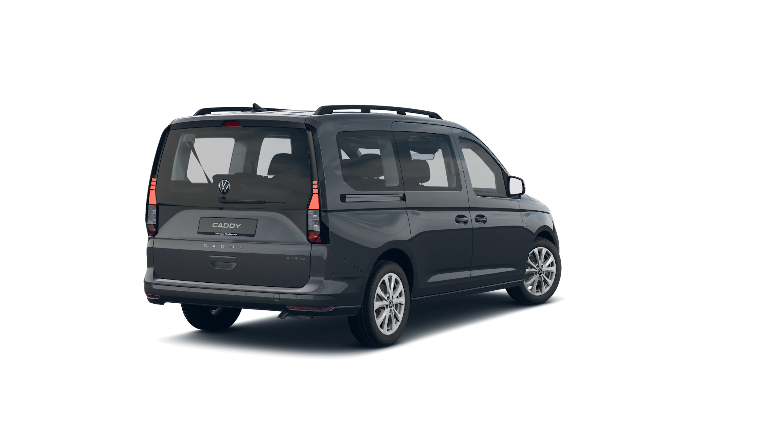 Indium Grey -tummanharmaa metalliväri Volkswagen Caddy 2026 kuva 7.