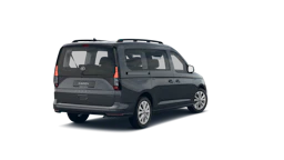 Indium Grey -tummanharmaa metalliväri Volkswagen Caddy 2026 kuva 7.