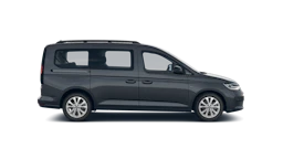 Indium Grey -tummanharmaa metalliväri Volkswagen Caddy 2026 kuva 8.