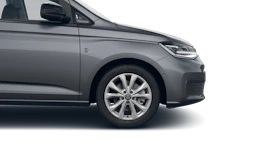Indium Grey -tummanharmaa metalliväri Volkswagen Caddy 2026 kuva 9.
