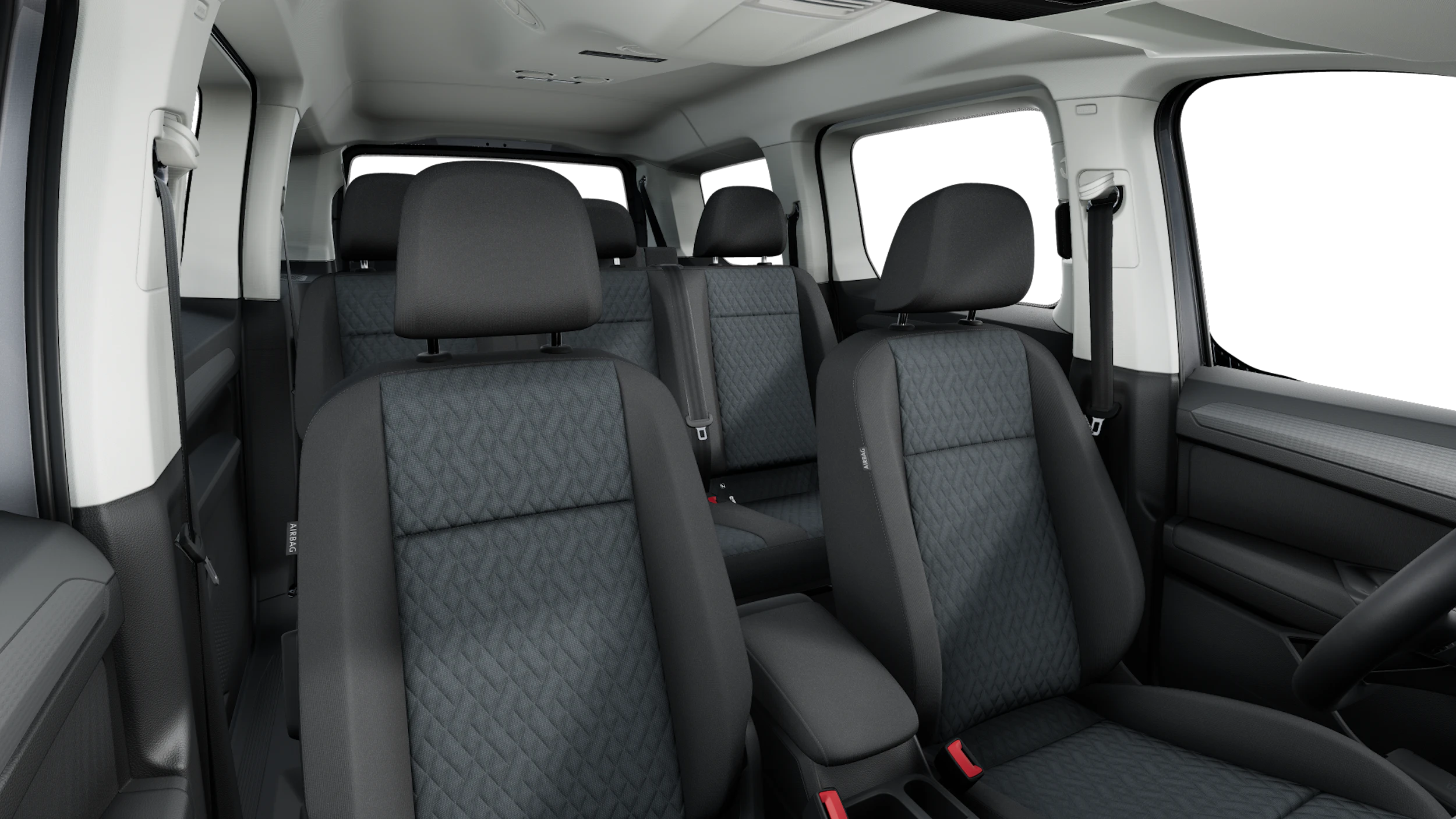 Indium Grey -tummanharmaa metalliväri Volkswagen Caddy 2026 kuva 12.