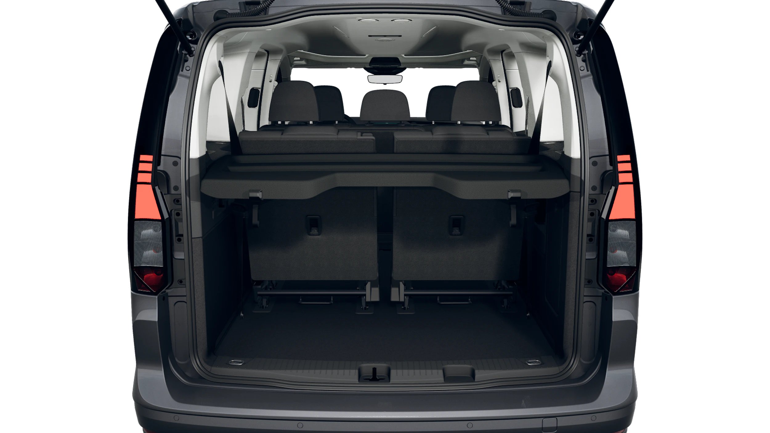 Indium Grey -tummanharmaa metalliväri Volkswagen Caddy 2026 kuva 14.