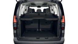 Indium Grey -tummanharmaa metalliväri Volkswagen Caddy 2026 kuva 14.