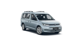 Oyster Silver -hopea metalliväri Volkswagen Caddy 2026 kuva 1.