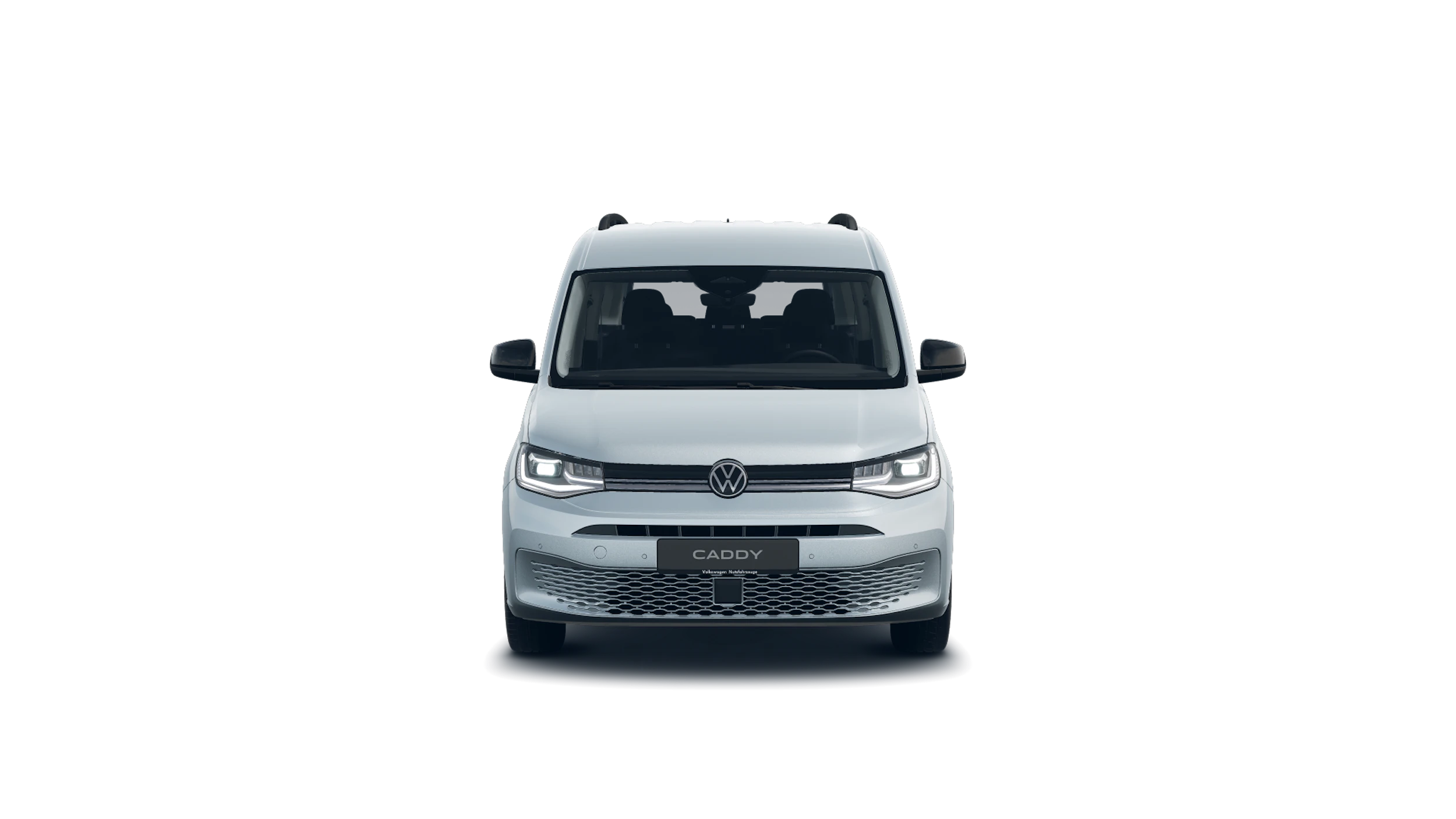 Oyster Silver -hopea metalliväri Volkswagen Caddy 2026 kuva 2.