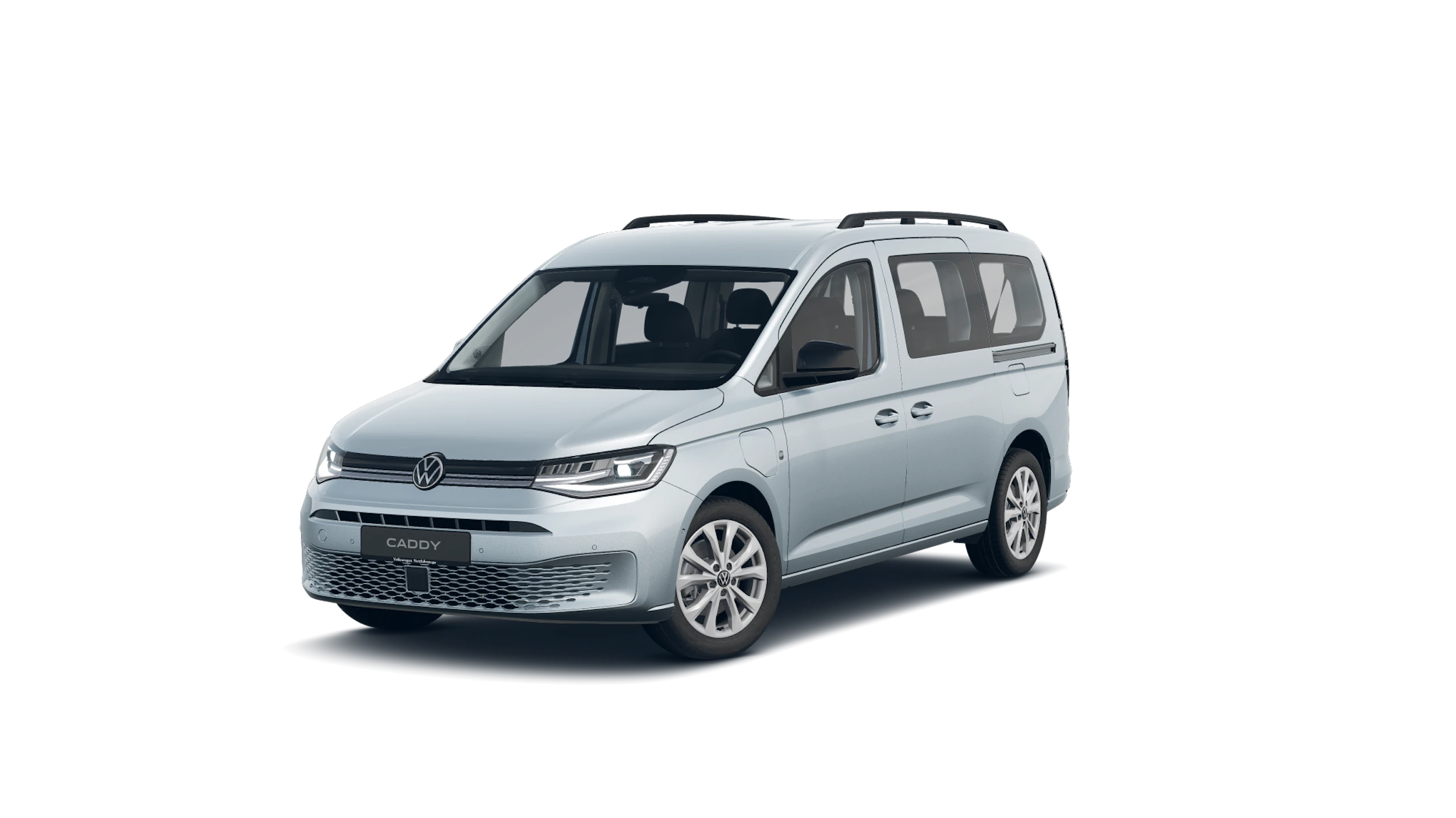Oyster Silver -hopea metalliväri Volkswagen Caddy 2026 kuva 3.
