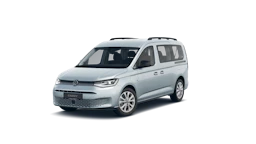 Oyster Silver -hopea metalliväri Volkswagen Caddy 2026 kuva 3.