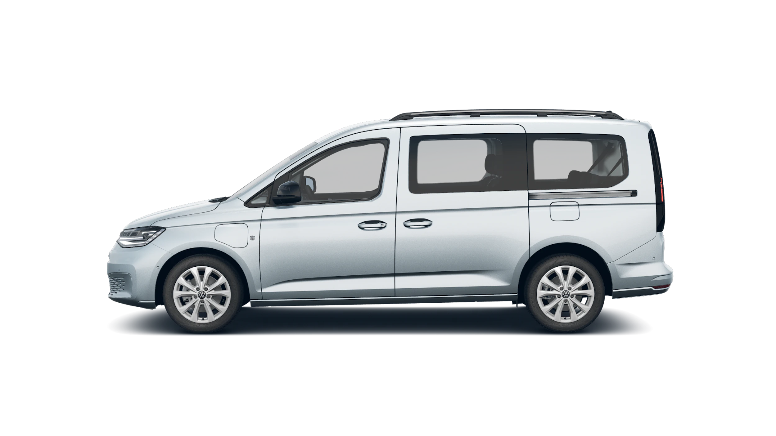 Oyster Silver -hopea metalliväri Volkswagen Caddy 2026 kuva 4.