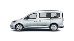 Oyster Silver -hopea metalliväri Volkswagen Caddy 2026 kuva 4.