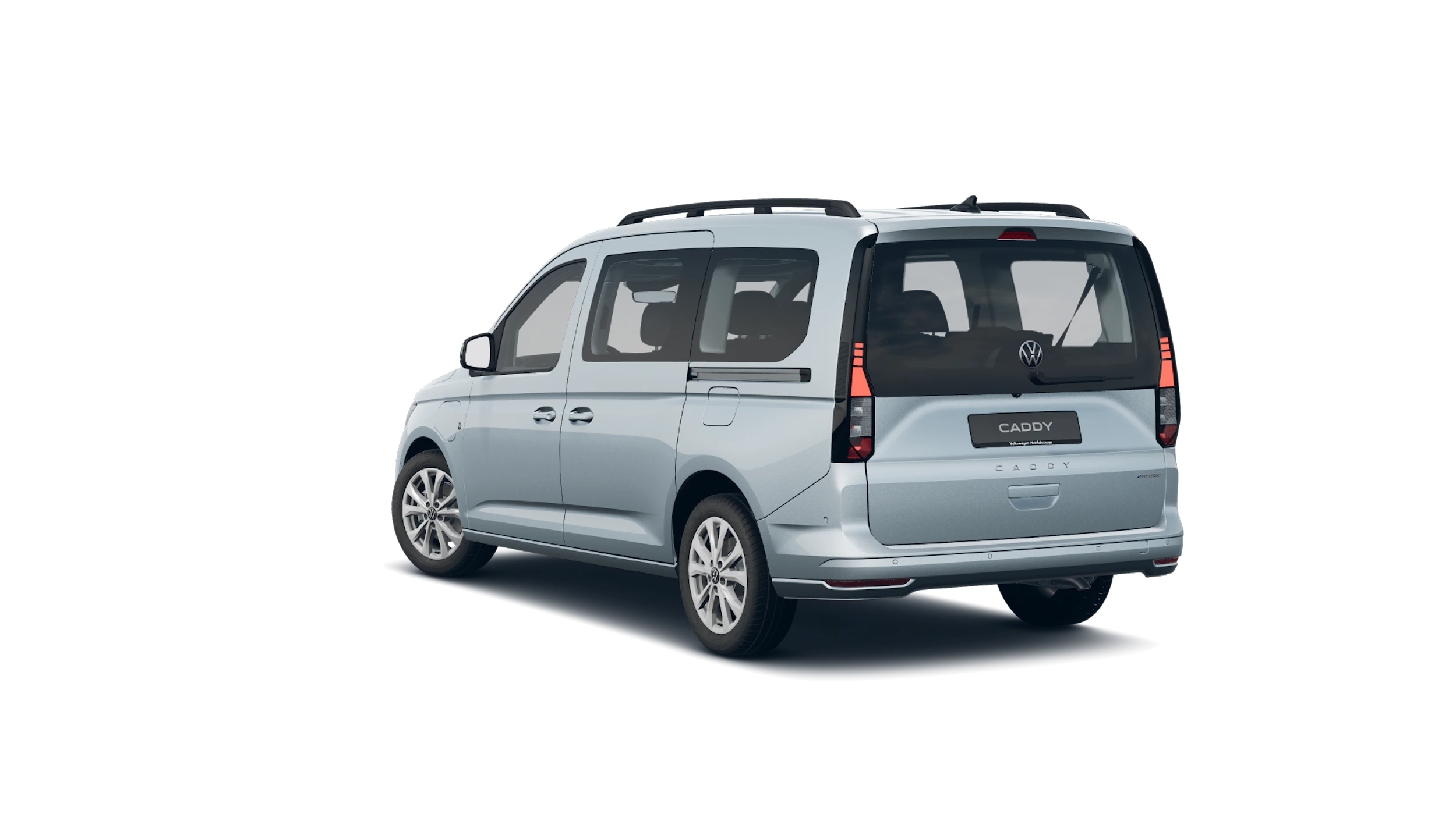 Oyster Silver -hopea metalliväri Volkswagen Caddy 2026 kuva 5.