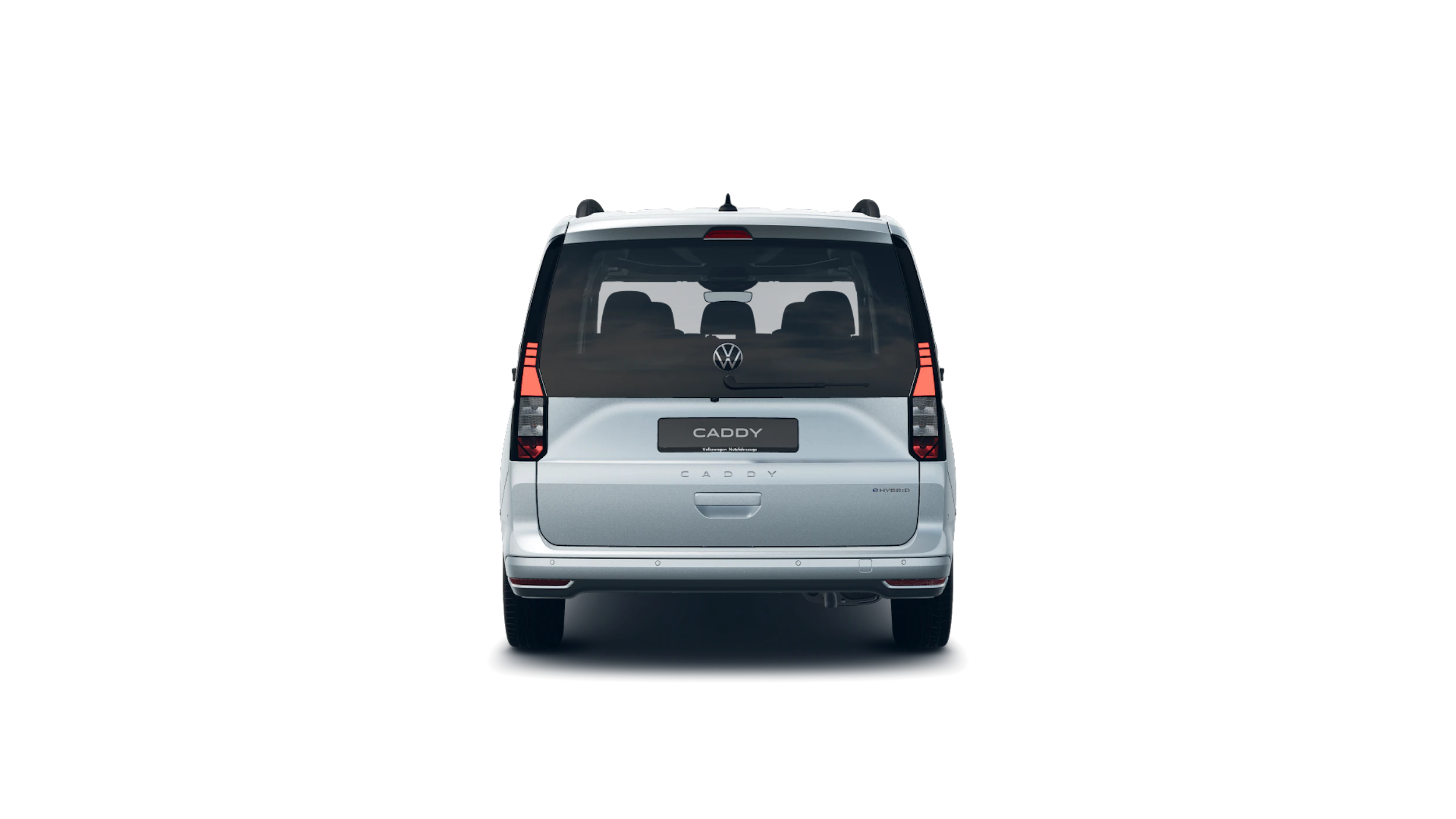 Oyster Silver -hopea metalliväri Volkswagen Caddy 2026 kuva 6.