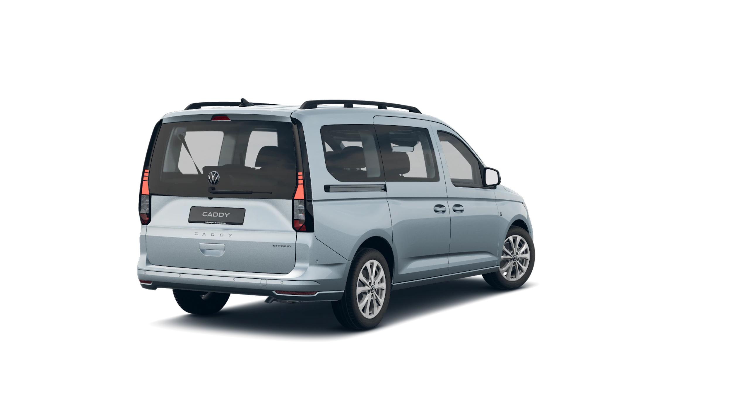 Oyster Silver -hopea metalliväri Volkswagen Caddy 2026 kuva 7.