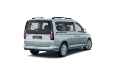 Oyster Silver -hopea metalliväri Volkswagen Caddy 2026 kuva 7.
