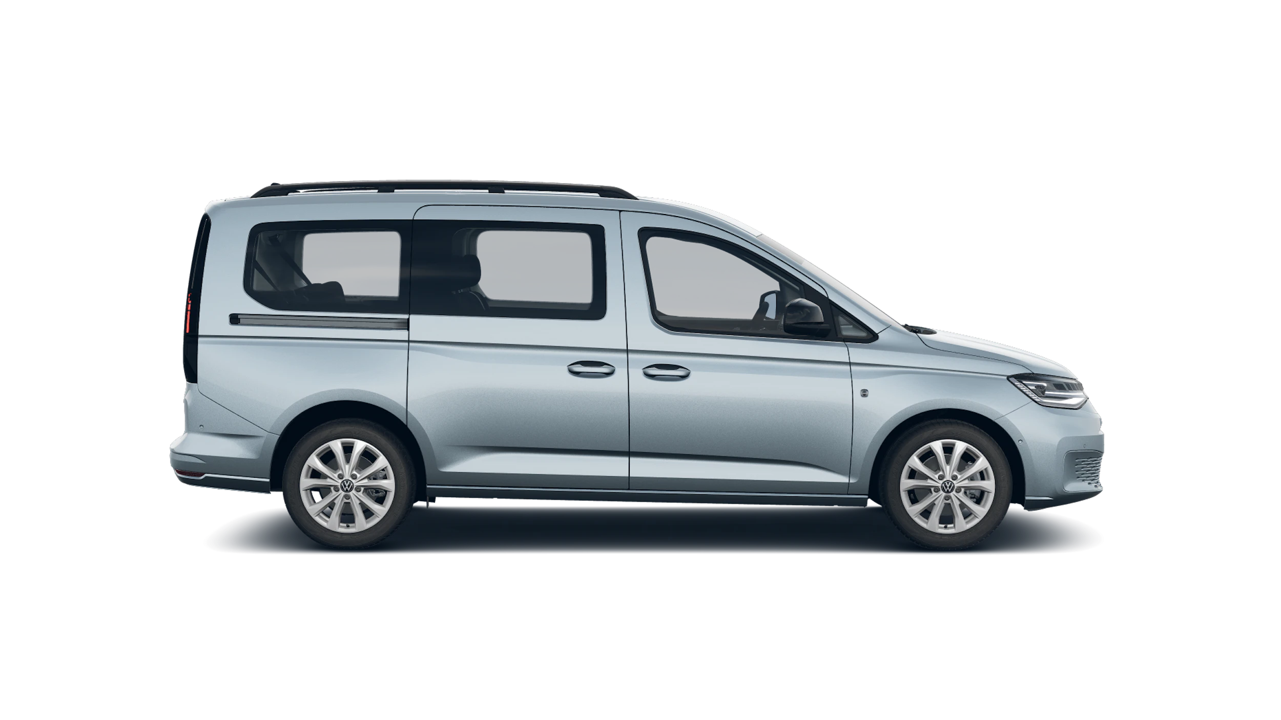 Oyster Silver -hopea metalliväri Volkswagen Caddy 2026 kuva 8.