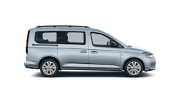 Oyster Silver -hopea metalliväri Volkswagen Caddy 2026 kuva 8.