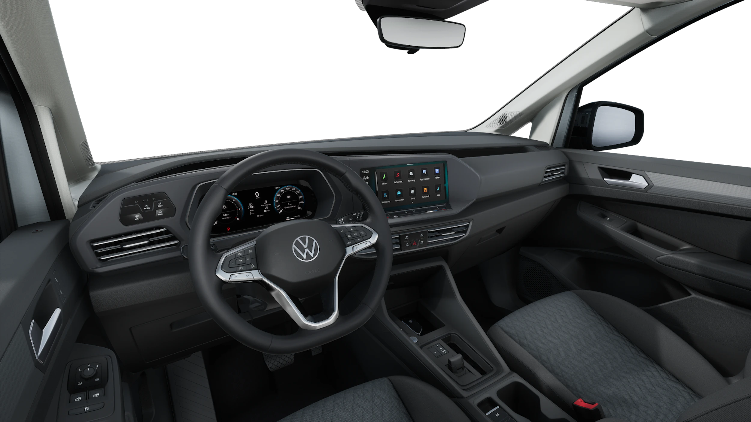 Oyster Silver -hopea metalliväri Volkswagen Caddy 2026 kuva 10.