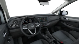 Oyster Silver -hopea metalliväri Volkswagen Caddy 2026 kuva 10.