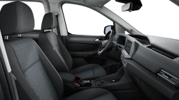 Oyster Silver -hopea metalliväri Volkswagen Caddy 2026 kuva 11.